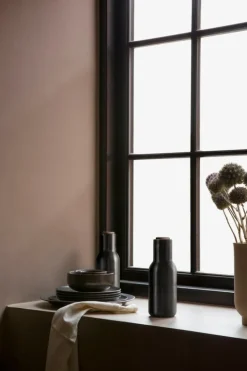 Audo Copenhagen Flaskkvarn, 2 st, bronserad mässing - valnöt