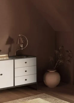 Audo Copenhagen Frame 49 byrå med 3 lådor, vit