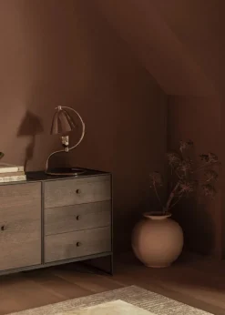 Audo Copenhagen Frame 49 byrå med 3 lådor, rökt ek