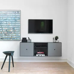 Audo Copenhagen Frame 49 extrahylla, ljusgrön