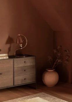 Audo Copenhagen Frame 49 låda med dörr, rökt ek