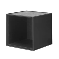 Audo Copenhagen Frame 28 låda, svartbetsad ask