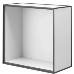 Audo Copenhagen Frame 42 låda, ljusgrå