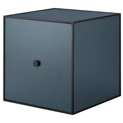 Audo Copenhagen Frame 35 låda med dörr, fjord