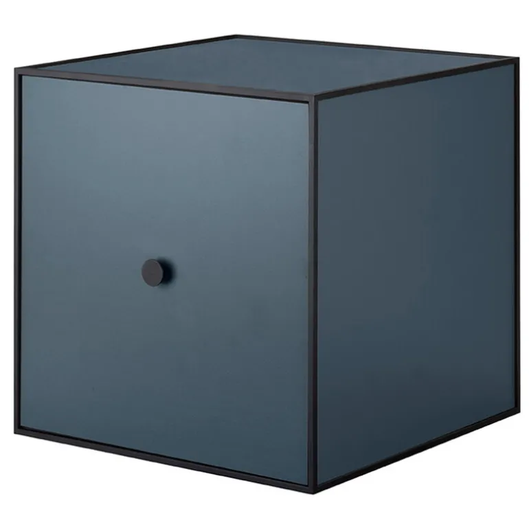 Audo Copenhagen Frame 35 låda med dörr, fjord