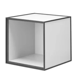 Audo Copenhagen Frame 28 låda, ljusgrå