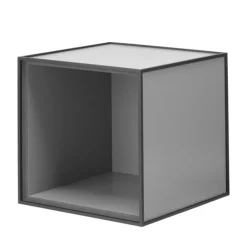 Audo Copenhagen Frame 28 låda, mörkgrå