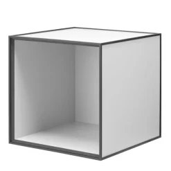 Audo Copenhagen Frame 35 låda, ljusgrå