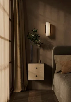 Audo Copenhagen Frame 35 sidobord med 2 lådor, ek