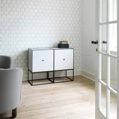 Audo Copenhagen Frame 49 ställ, svart