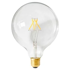Audo Copenhagen Globe LED bulb, DTW 125, 4W, E27, 2700K, 400 lm, dimmable