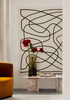 Audo Copenhagen Gravel matta, 200 x 300 cm, ivory