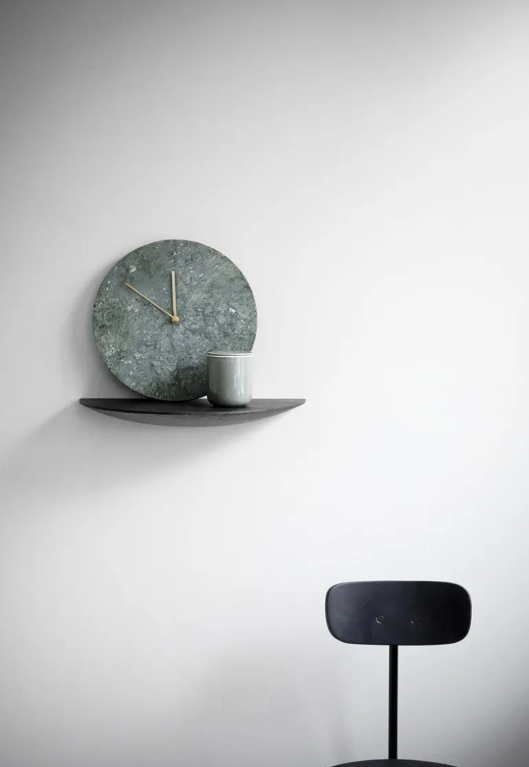 Audo Copenhagen Gridy Fungi hylla, medium, svart