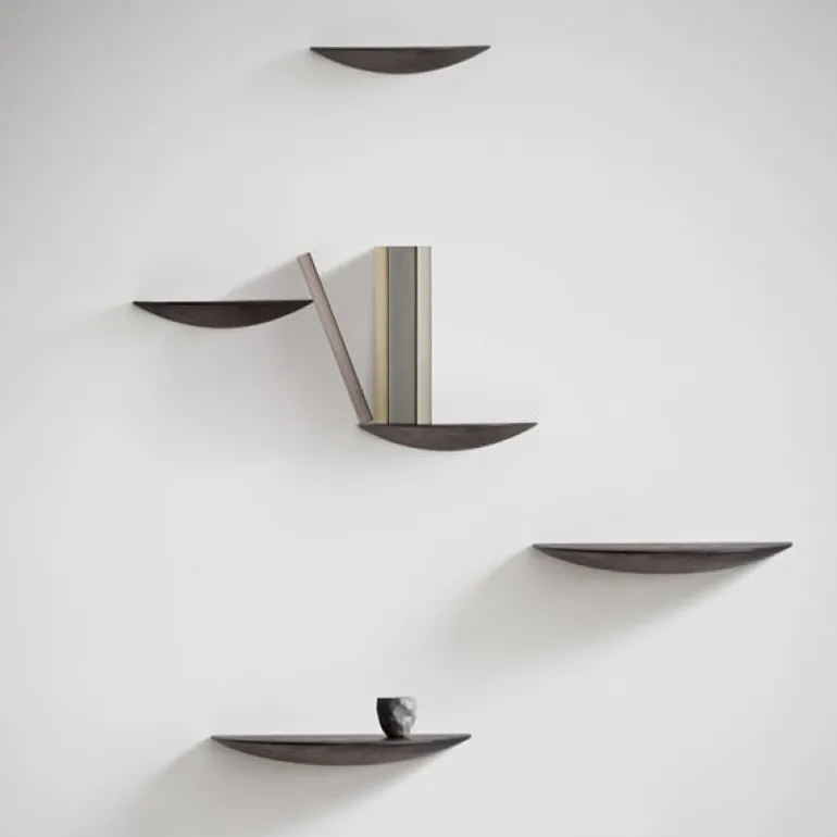 Audo Copenhagen Gridy Fungi hylla, stor, ljus ek