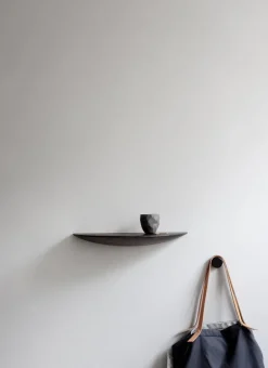 Audo Copenhagen Gridy Fungi hylla, stor, svart