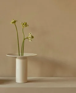 Audo Copenhagen Hana vas, 26 cm, askgrå