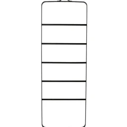 Audo Copenhagen Handduksstege, svart - mörk ask