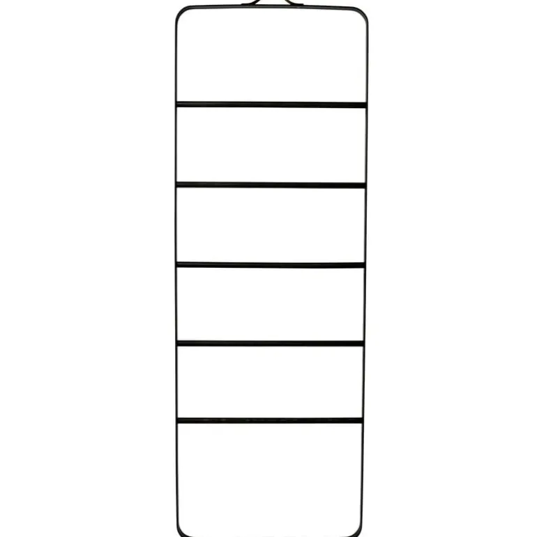 Audo Copenhagen Handduksstege, svart - mörk ask