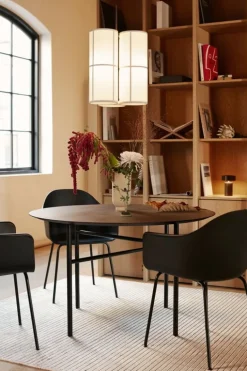 Audo Copenhagen Harbour stol, svart