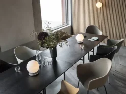 Audo Copenhagen Harbour stol, svart