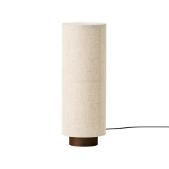 Audo Copenhagen Hashira bordslampa, rå linne