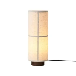 Audo Copenhagen Hashira bordslampa, rå linne