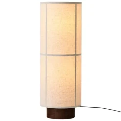 Audo Copenhagen Hashira golvlampa, rå linne