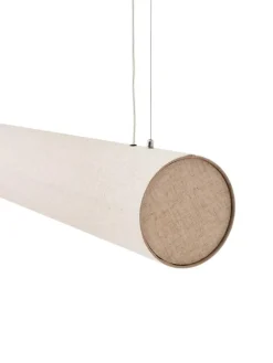 Audo Copenhagen Hashira Linear pendellampa, rå linne