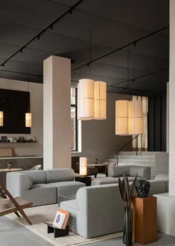 Audo Copenhagen Hashira pendellampa, stor