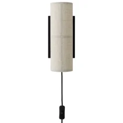 Audo Copenhagen Hashira vägglampa, rå linne