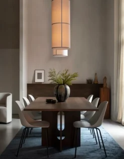 Audo Copenhagen Houkime matta, 170 x 240 cm, midnight blue