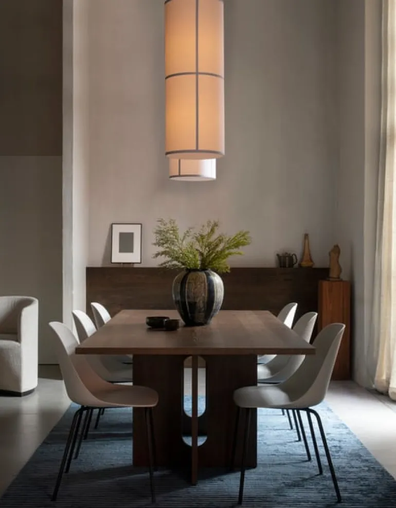 Audo Copenhagen Houkime matta, 200 x 300 cm, midnight blue