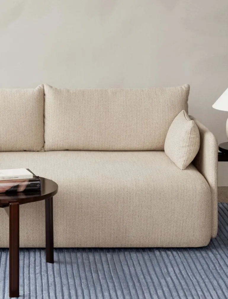 Audo Copenhagen Houkime matta, 200 x 300 cm, midnight blue