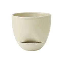 Audo Copenhagen Hydrous blomkruka, 12 cm, askgrå