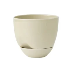 Audo Copenhagen Hydrous blomkruka, 12 cm, askgrå