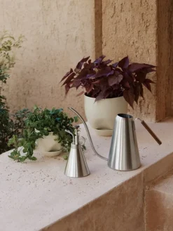 Audo Copenhagen Hydrous blomkruka, 12 cm, askgrå