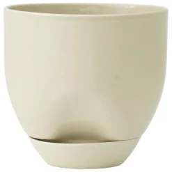 Audo Copenhagen Hydrous blomkruka, 20 cm, askgrå