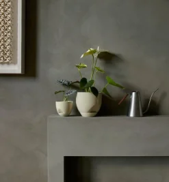 Audo Copenhagen Hydrous blomkruka, 20 cm, askgrå