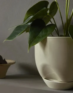 Audo Copenhagen Hydrous blomkruka, 20 cm, askgrå