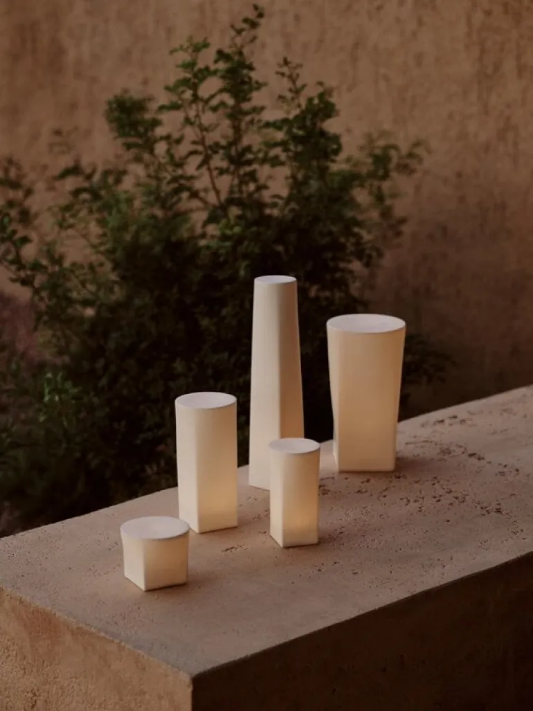 Audo Copenhagen Ignus flamlösa ljus, 35 cm