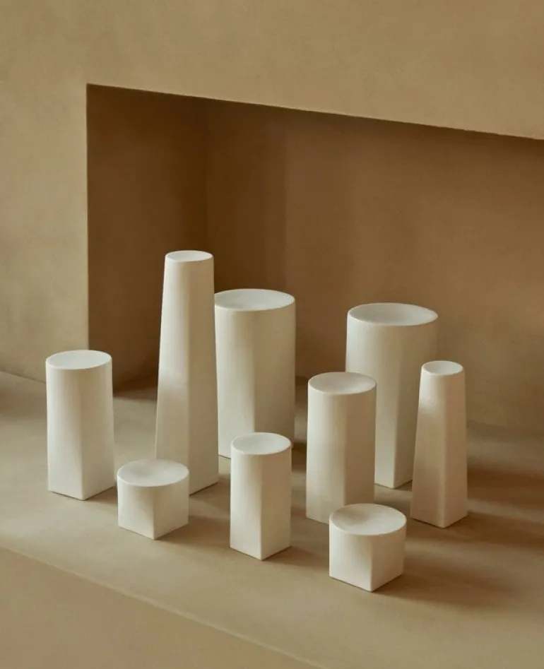 Audo Copenhagen Ignus flamlösa ljus, 35 cm