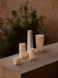 Audo Copenhagen Ignus flamlösa ljus, 15 cm