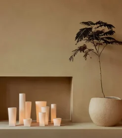 Audo Copenhagen Ignus flamlösa ljus, 20 cm