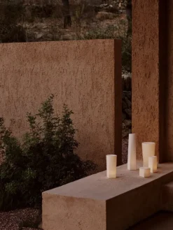 Audo Copenhagen Ignus flamlösa ljus, 25 cm