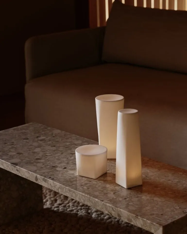 Audo Copenhagen Ignus flamlösa ljus, 22,5 cm