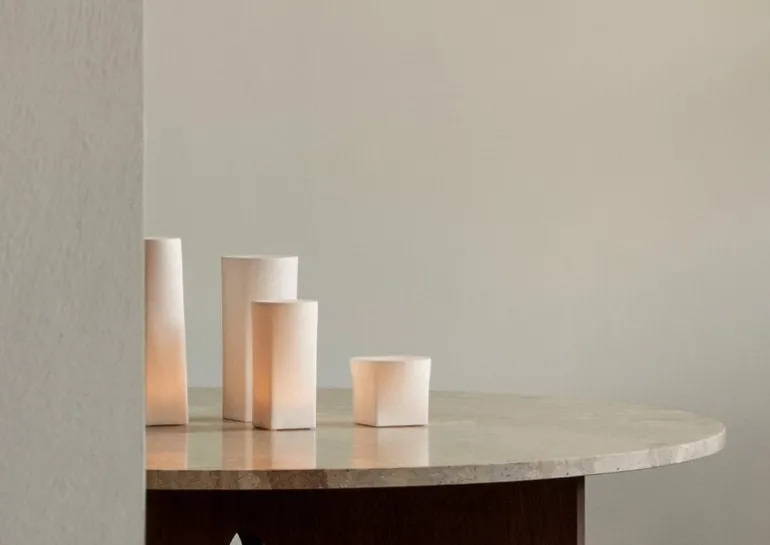 Audo Copenhagen Ignus flamlösa ljus, 22,5 cm