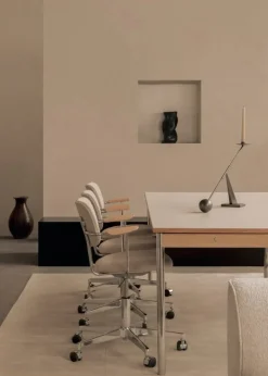 Audo Copenhagen Interconnect ljusstake, bronserad mässing