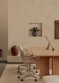 Audo Copenhagen Interconnect ljusstake, bronserad mässing