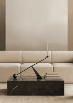 Audo Copenhagen Interconnect ljusstake, bronserad mässing