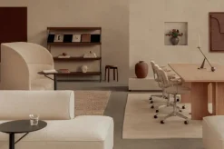 Audo Copenhagen Interconnect ljusstake, bronserad mässing